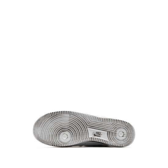 x G-Dragon Air Force 1 Low "White" sneakers