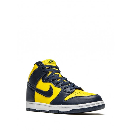 Dunk High SP "Michigan" sneakers