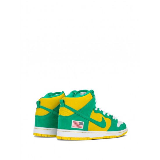 Dunk High Pro SB "Oakland A'S" sneakers