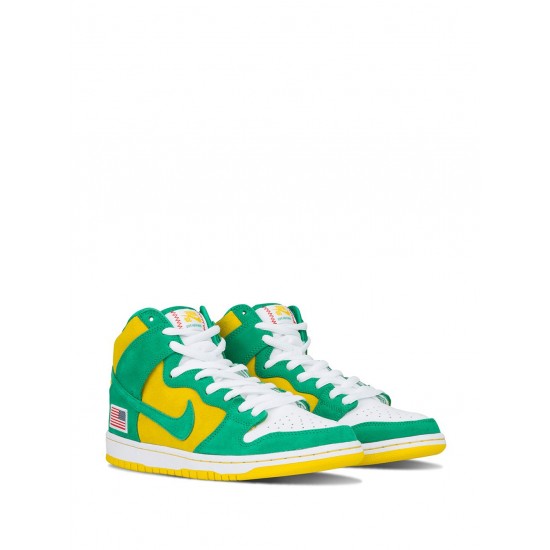 Dunk High Pro SB "Oakland A'S" sneakers