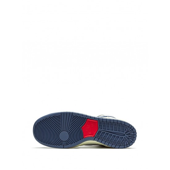 x Atlas SB Dunk High Pro "Lost At Sea" sneakers