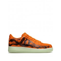 Air Force 1 Low "Orange Skeleton" sneakers