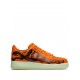 Air Force 1 Low "Orange Skeleton" sneakers