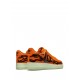 Air Force 1 Low "Orange Skeleton" sneakers