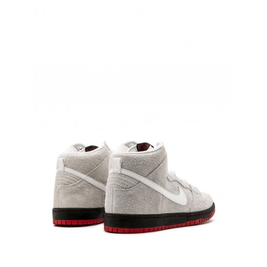 SB Dunk High TRD QS "Black Sheep" sneakers