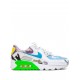 x Ruohan Wang Flyleather Air Max 90 QS sneakers