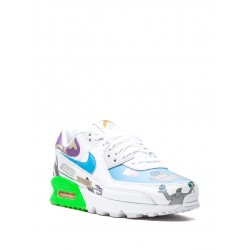 x Ruohan Wang Flyleather Air Max 90 QS sneakers