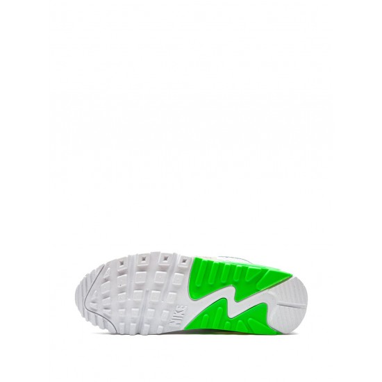 x Ruohan Wang Flyleather Air Max 90 QS sneakers