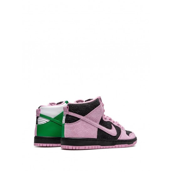 SB Dunk High "Invert Celtics" sneakers