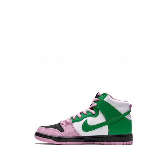 SB Dunk High "Invert Celtics" sneakers