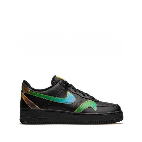 Air Force 1 '07 LV8 "Misplaced Swoosh - Black" sneakers