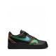 Air Force 1 '07 LV8 "Misplaced Swoosh - Black" sneakers