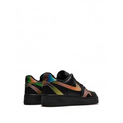 Air Force 1 '07 LV8 "Misplaced Swoosh - Black" sneakers
