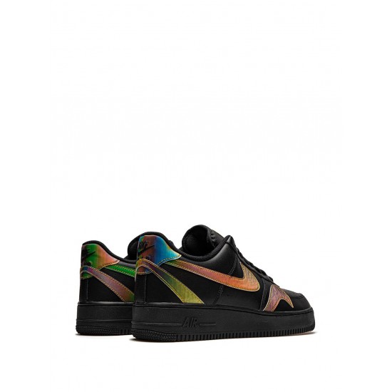 Air Force 1 '07 LV8 "Misplaced Swoosh - Black" sneakers