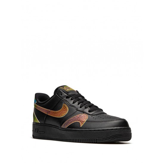 Air Force 1 '07 LV8 "Misplaced Swoosh - Black" sneakers