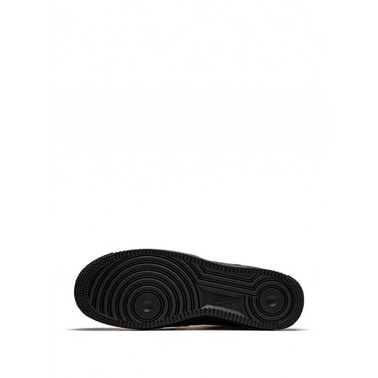 Air Force 1 '07 LV8 "Misplaced Swoosh - Black" sneakers