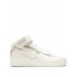 x Comme Des Gar莽on Air Force 1 Mid "White" sneakers