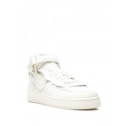 x Comme Des Gar莽on Air Force 1 Mid "White" sneakers