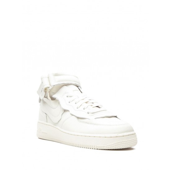 x Comme Des Gar莽on Air Force 1 Mid "White" sneakers
