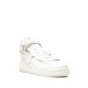 x Comme Des Gar莽on Air Force 1 Mid "White" sneakers
