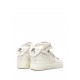 x Comme Des Gar莽on Air Force 1 Mid "White" sneakers