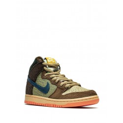 x Concepts SB Dunk High "Turdunken - Special Packaging" sneakers