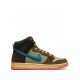 x Concepts SB Dunk High "Turdunken - Special Packaging" sneakers