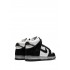 x Slam Jam Dunk High "Black/White" sneakers