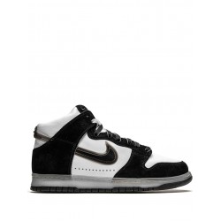 x Slam Jam Dunk High "Black/White" sneakers