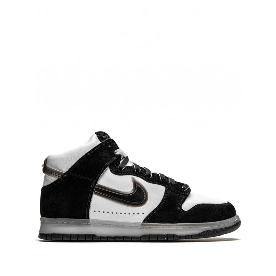x Slam Jam Dunk High "Black/White" sneakers