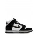 x Slam Jam Dunk High "Black/White" sneakers