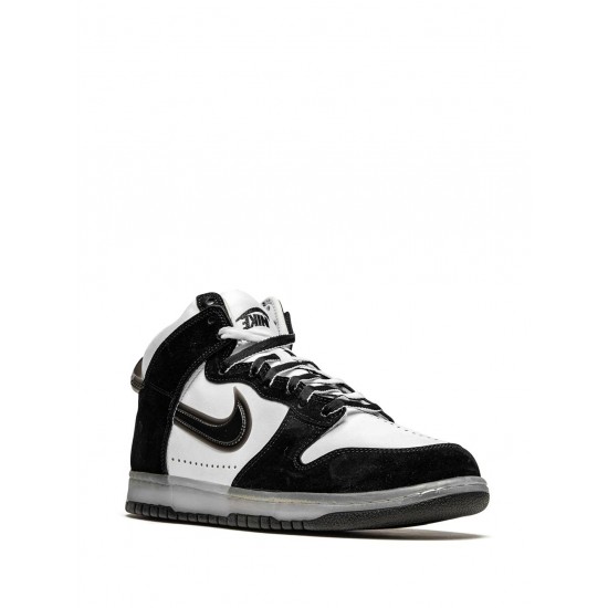 x Slam Jam Dunk High "Black/White" sneakers