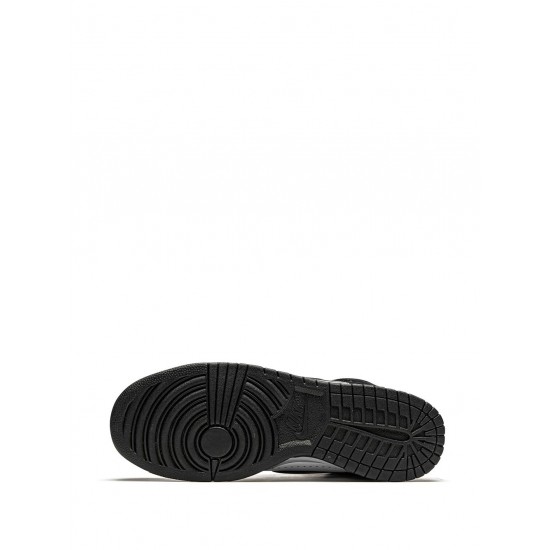 x Slam Jam Dunk High "Black/White" sneakers
