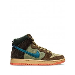 x Concepts SB Dunk High "Turdunken" sneakers