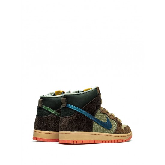 x Concepts SB Dunk High "Turdunken" sneakers