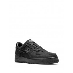 x Stüssy Air Force 1 Low "Black" sneakers