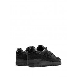 x Stüssy Air Force 1 Low "Black" sneakers