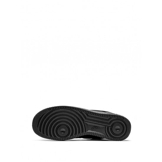 x Stüssy Air Force 1 Low "Black" sneakers