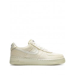 x Stussy Air Force 1 Low "Fossil" sneakers