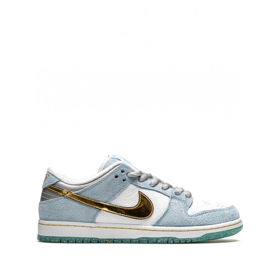 x Sean Cliver SB Dunk Low "Holiday Special" sneakers