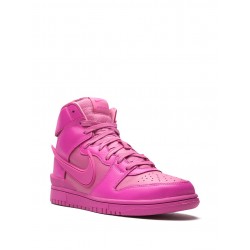 x AMBUSH Dunk High SP "Lethal Pink" sneakers