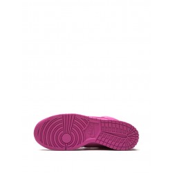x AMBUSH Dunk High SP "Lethal Pink" sneakers