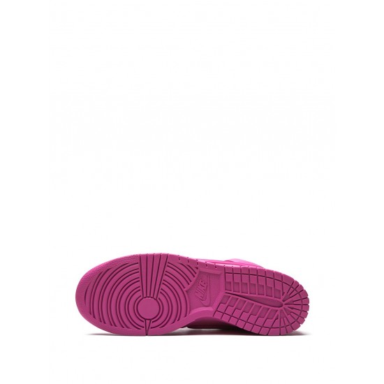 x AMBUSH Dunk High SP "Lethal Pink" sneakers