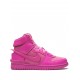 x AMBUSH Dunk High SP "Lethal Pink" sneakers