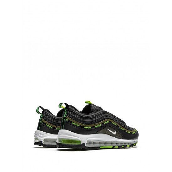 x Undefeated Air Max 97 "Black Volt" sneakers