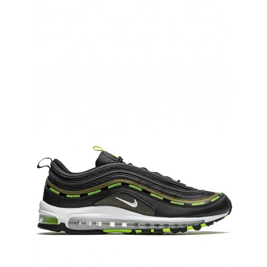 x Undefeated Air Max 97 "Black Volt" sneakers