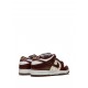 x Supreme SB Dunk Low "Stars - Barkroot Brown" sneakers