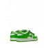 x Supreme SB Dunk Low "Stars - Mean Green" sneakers