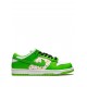 x Supreme SB Dunk Low "Stars - Mean Green" sneakers