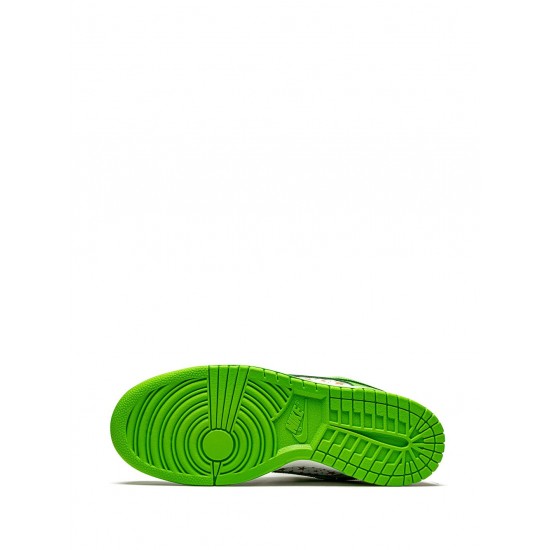 x Supreme SB Dunk Low "Stars - Mean Green" sneakers